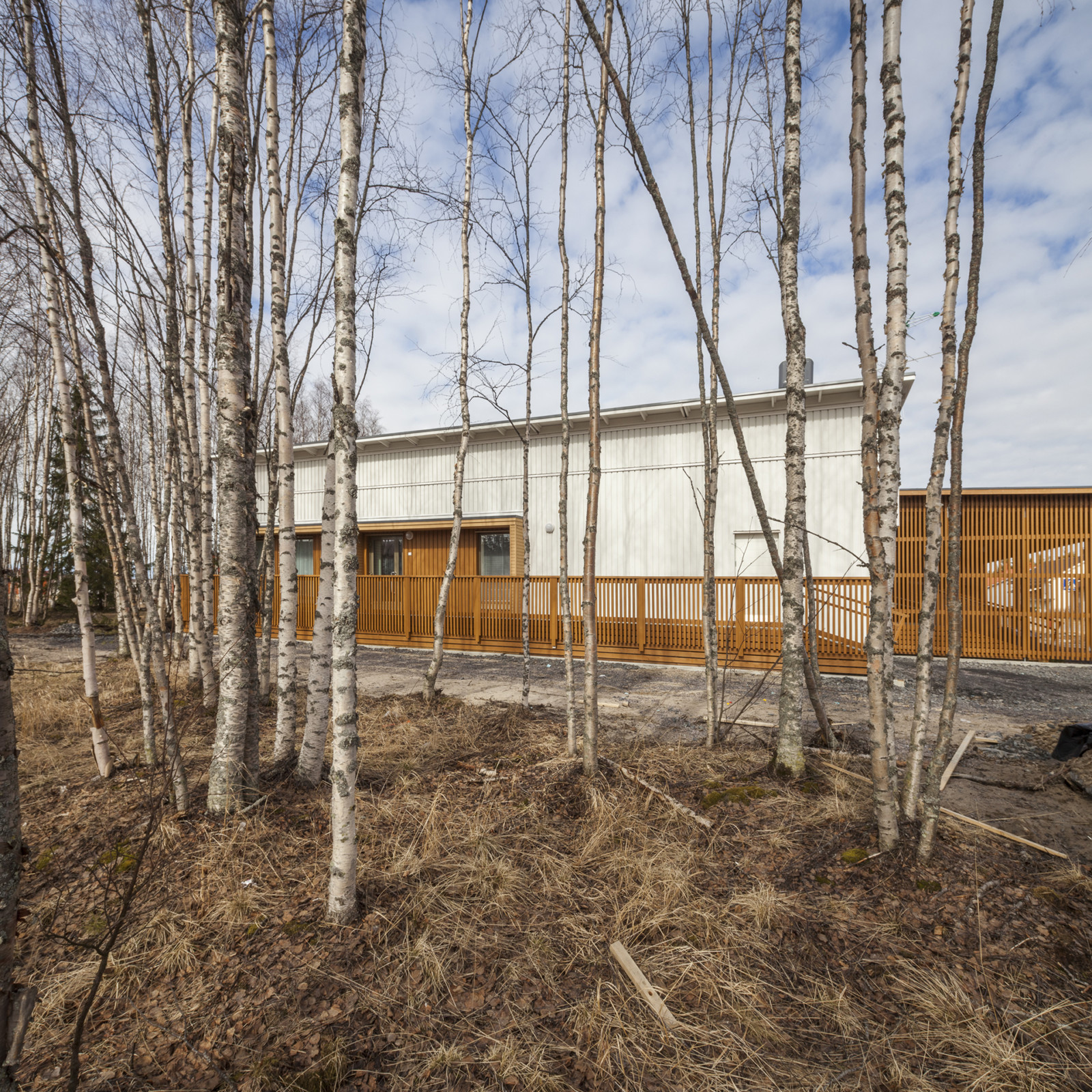Rusta Ritaharju Ritaharju Parish Hall, Oulu | LUO arkkitehdit